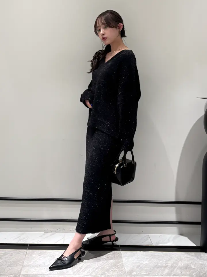 GRACE CONTINENTAL Kikuchi コーディネート画像