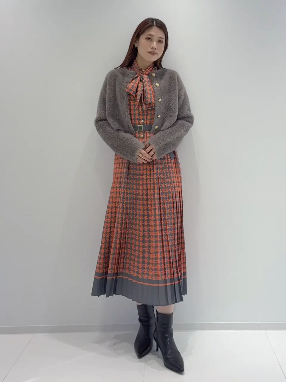 GRACE CONTINENTAL Yuuki NOZAWA コーディネート画像