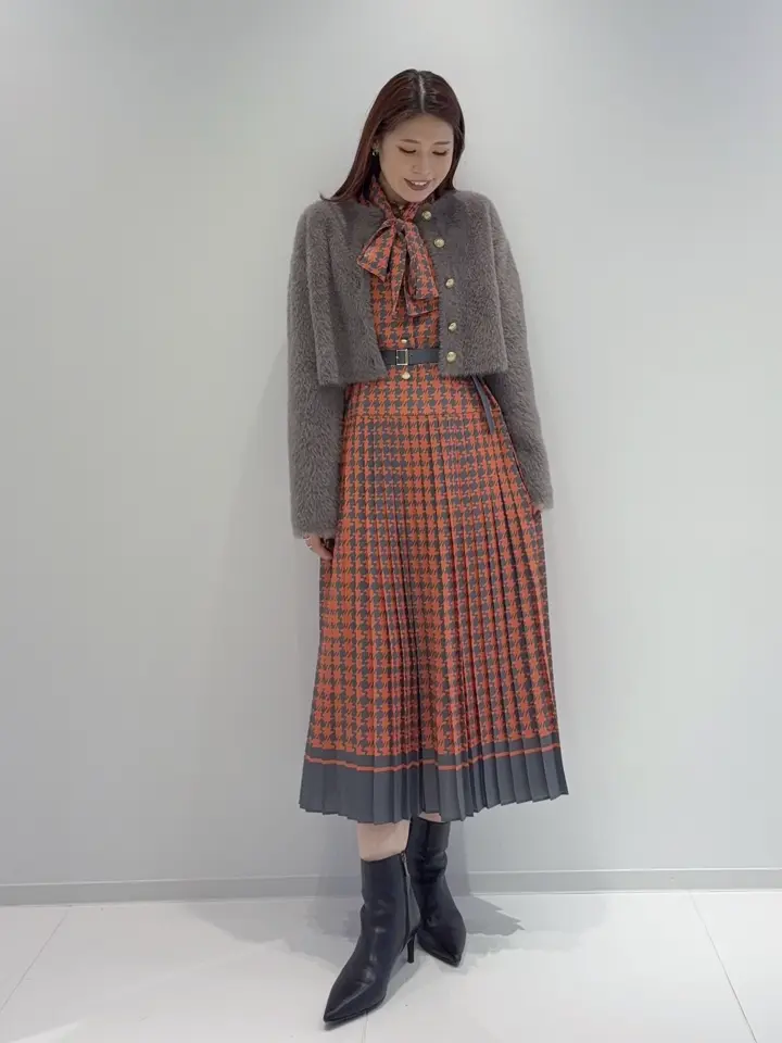 GRACE CONTINENTAL Yuuki NOZAWA コーディネート画像