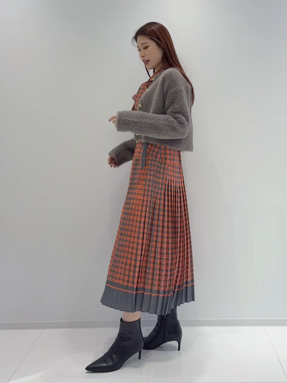 GRACE CONTINENTAL Yuuki NOZAWA コーディネート画像