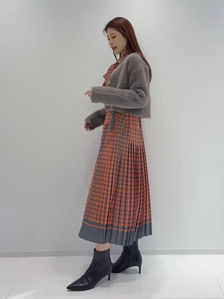 GRACE CONTINENTAL Yuuki NOZAWA コーディネート画像