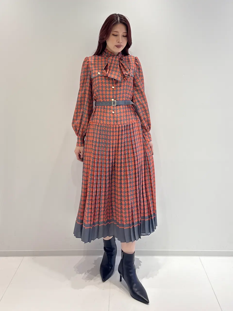 GRACE CONTINENTAL Yuuki NOZAWA コーディネート画像