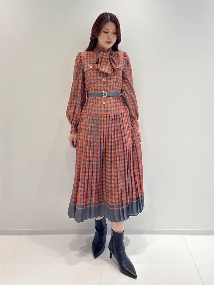 GRACE CONTINENTAL Yuuki NOZAWA コーディネート画像