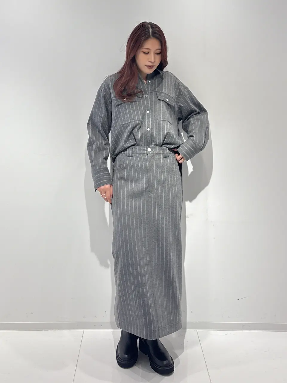 GRACE CONTINENTAL Yuuki NOZAWA コーディネート画像