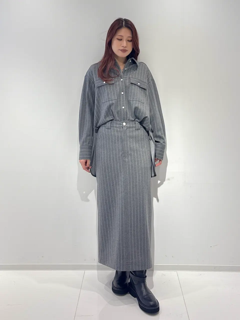 GRACE CONTINENTAL Yuuki NOZAWA コーディネート画像