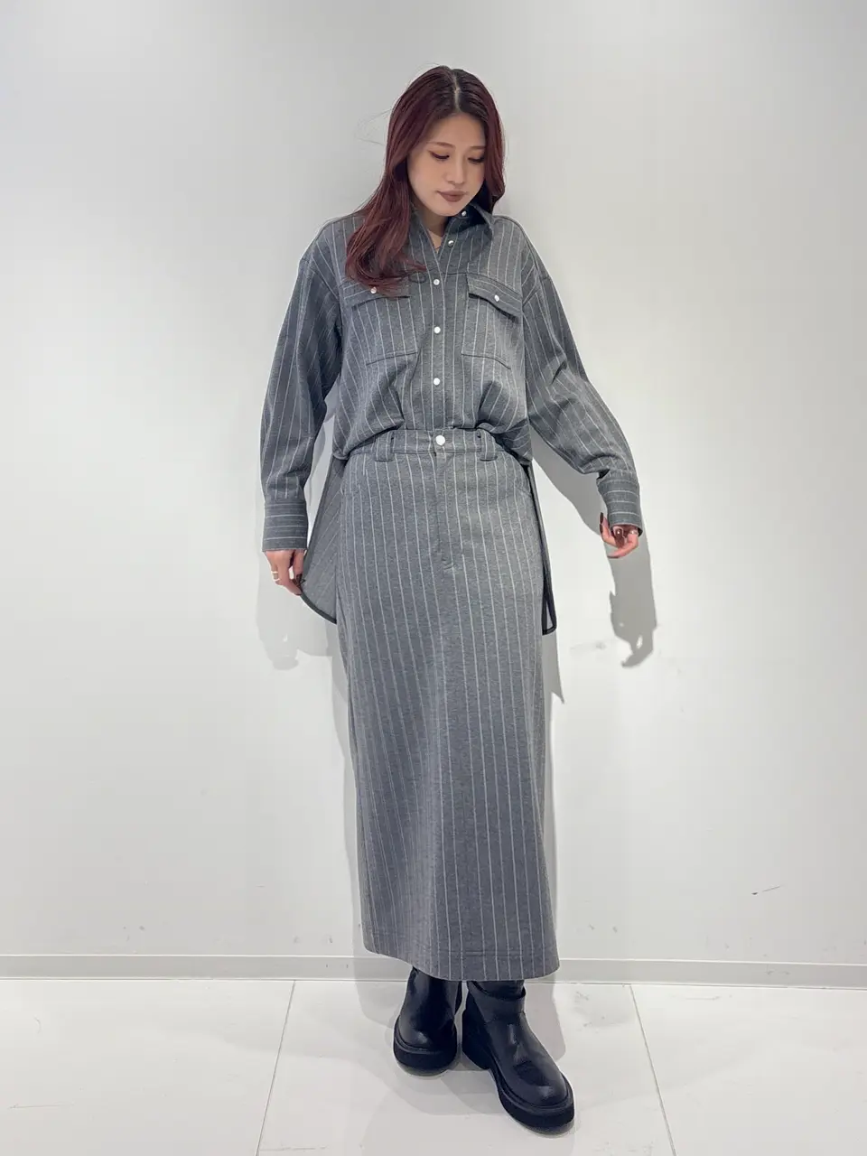 GRACE CONTINENTAL Yuuki NOZAWA コーディネート画像