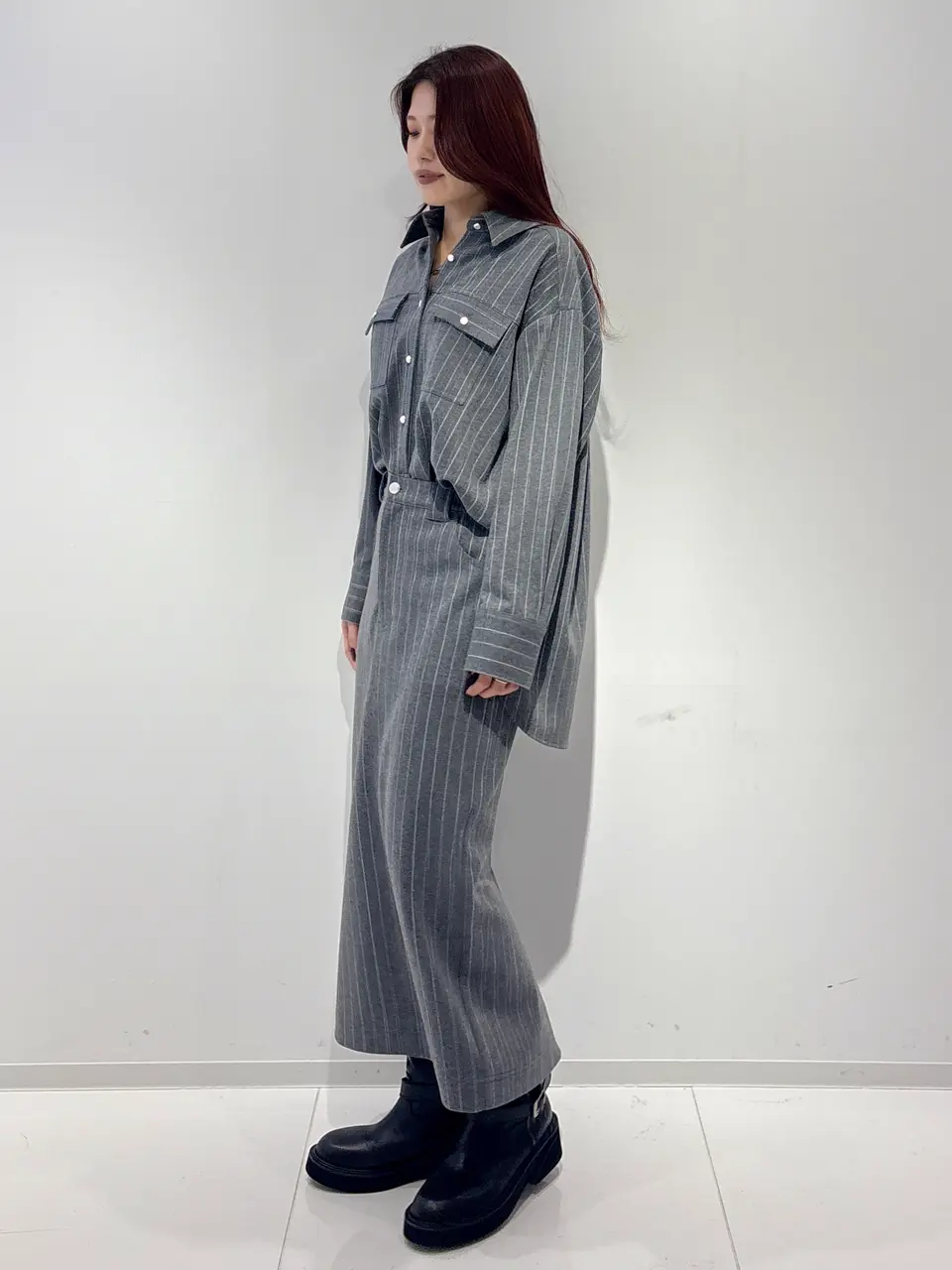 GRACE CONTINENTAL Yuuki NOZAWA コーディネート画像