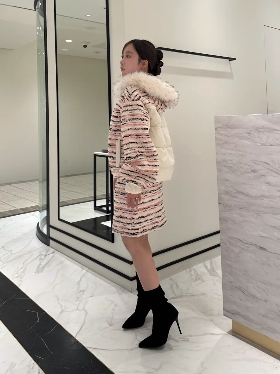 GRACE CONTINENTAL Kanon コーディネート画像