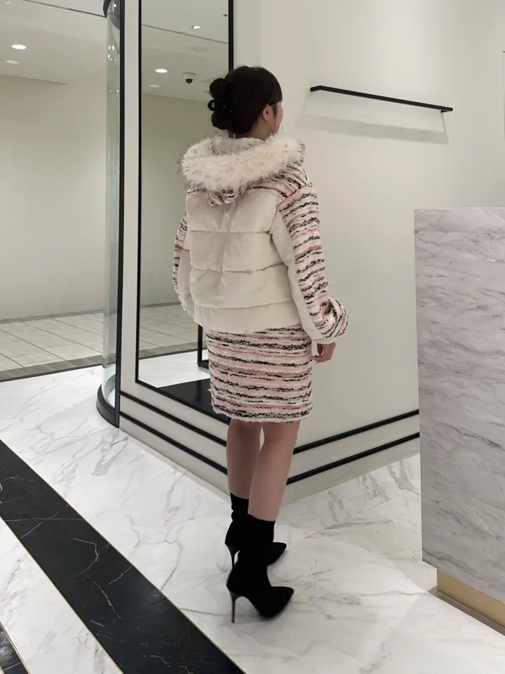 GRACE CONTINENTAL Kanon コーディネート画像