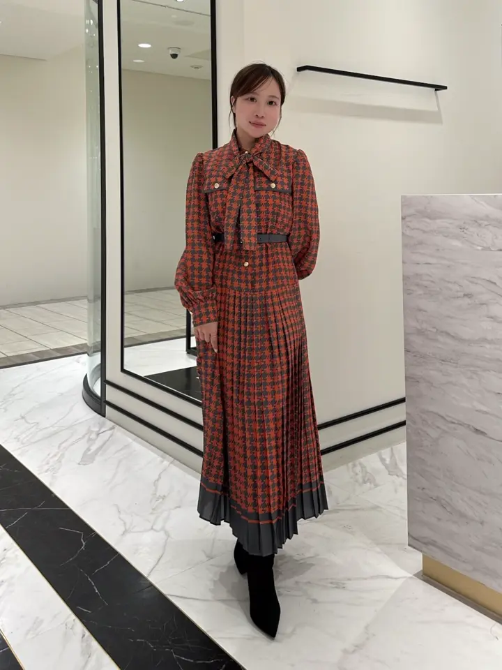 GRACE CONTINENTAL Kanon コーディネート画像