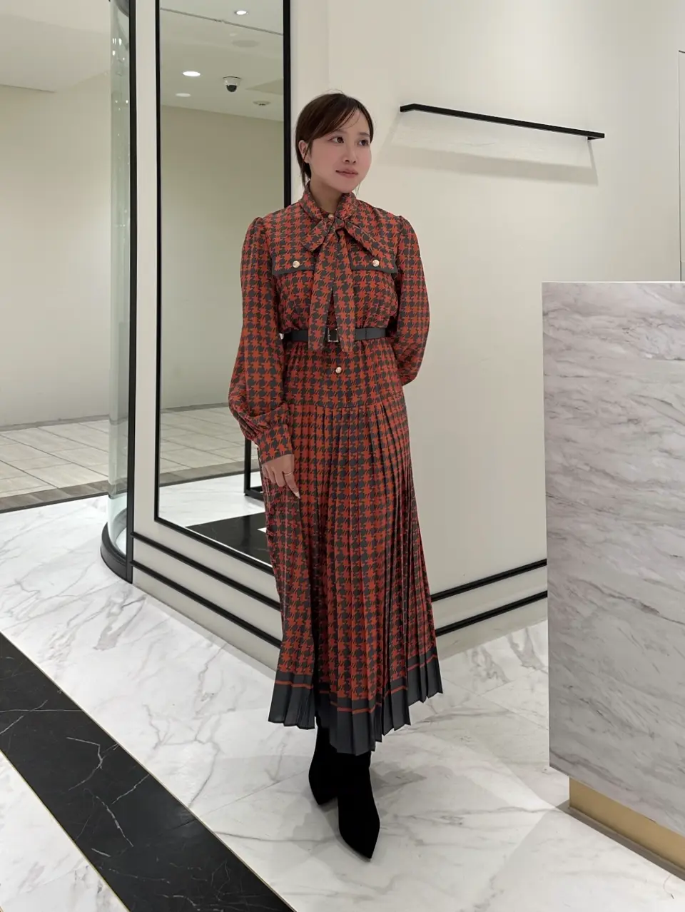 GRACE CONTINENTAL Kanon コーディネート画像