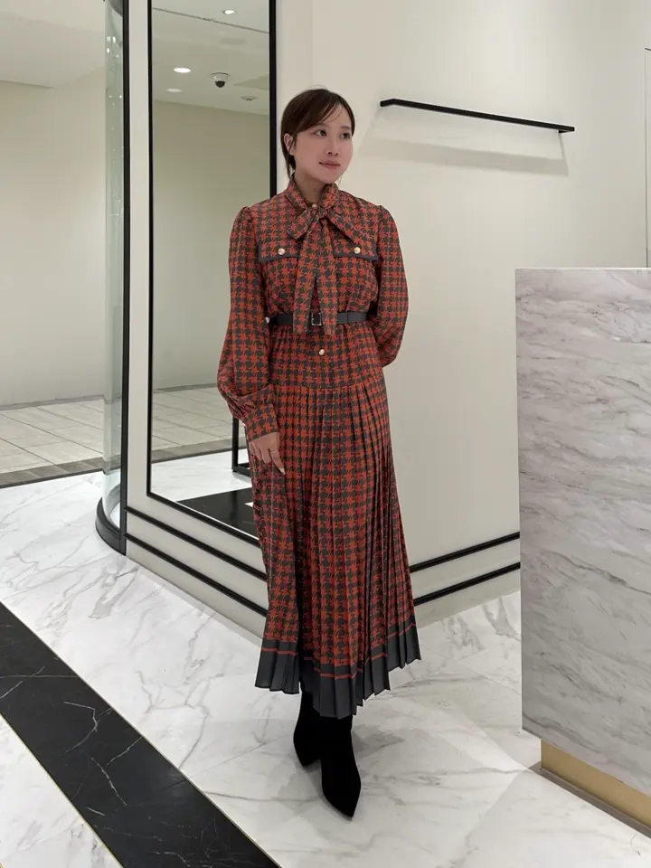 GRACE CONTINENTAL Kanon コーディネート画像