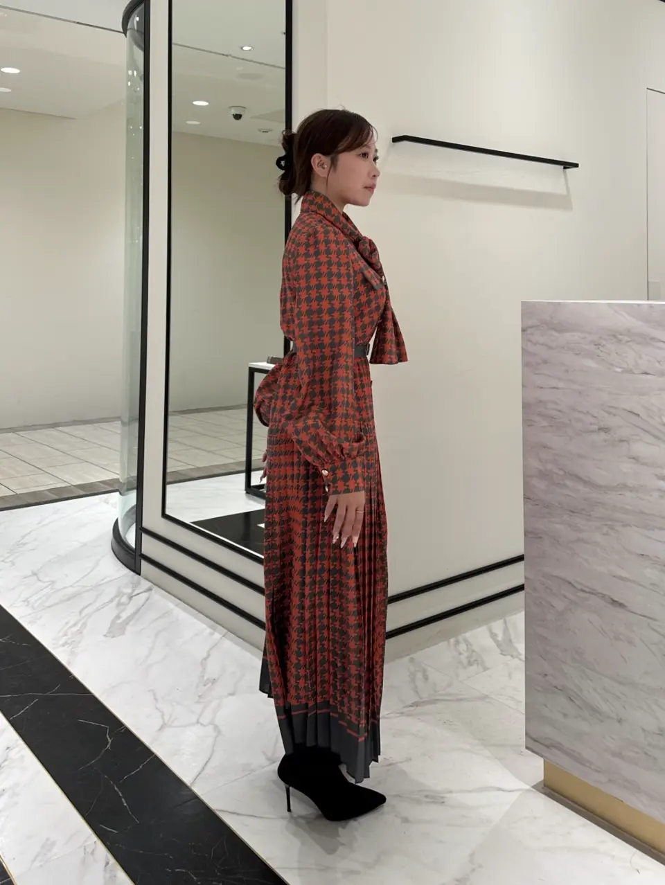 GRACE CONTINENTAL Kanon コーディネート画像