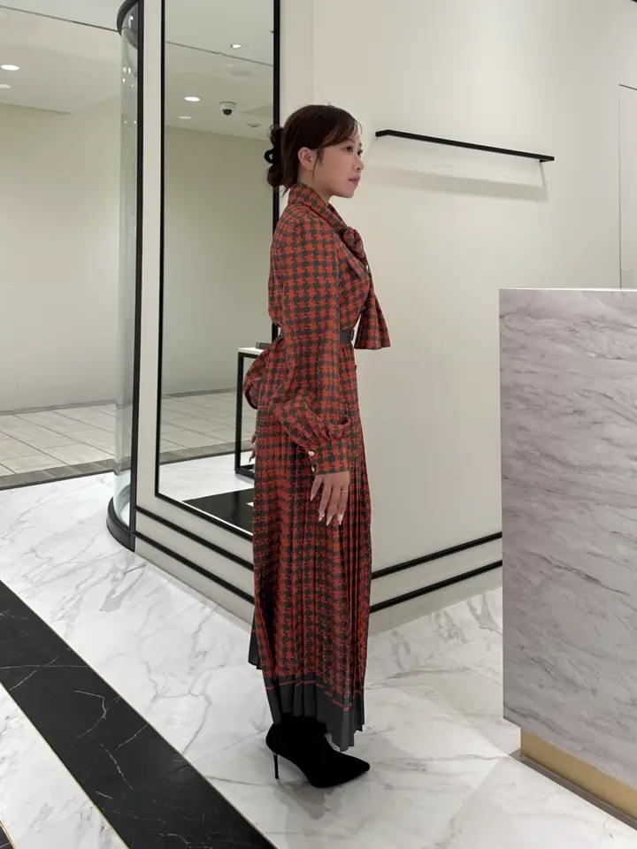 GRACE CONTINENTAL Kanon コーディネート画像