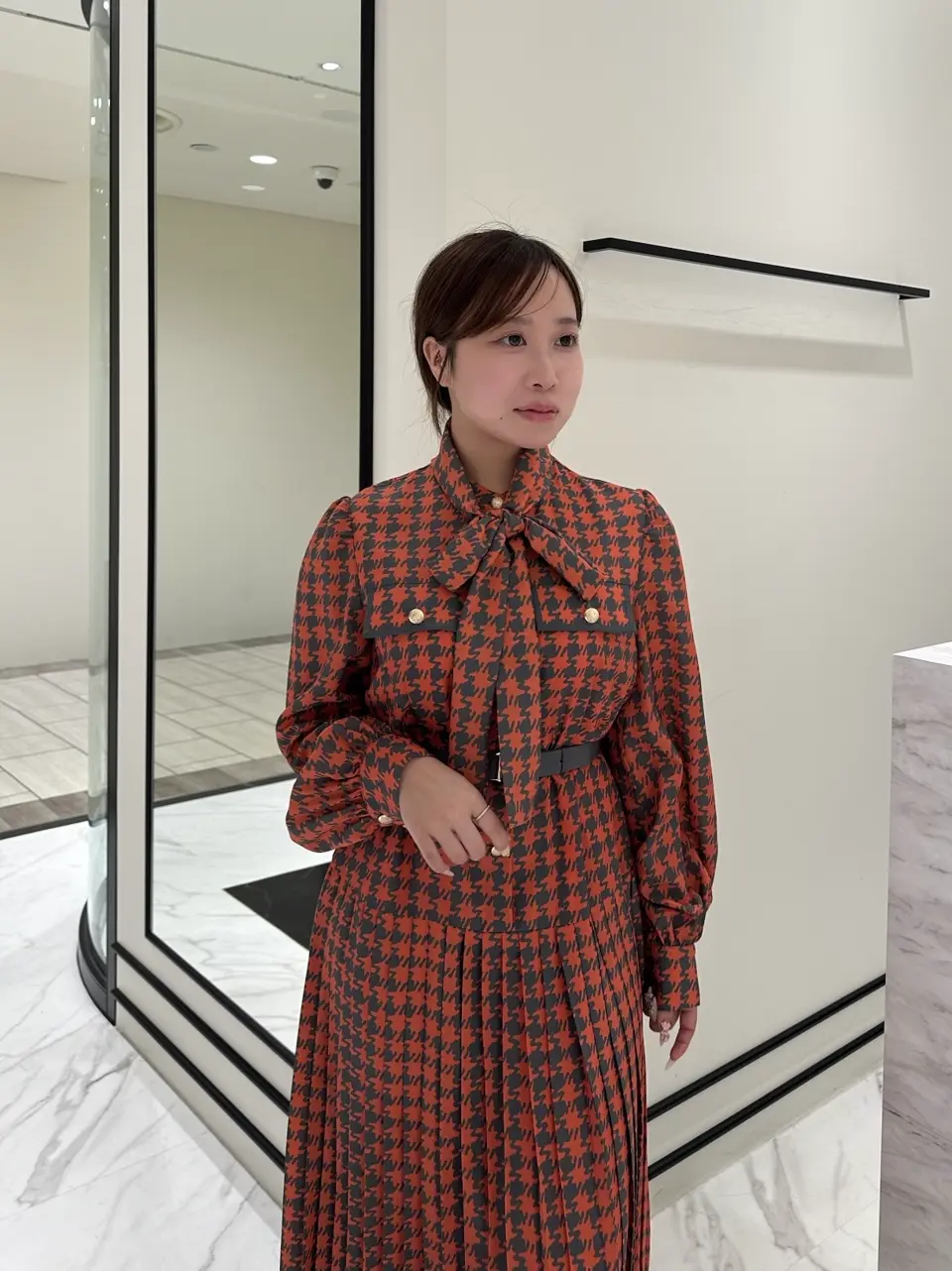 GRACE CONTINENTAL Kanon コーディネート画像