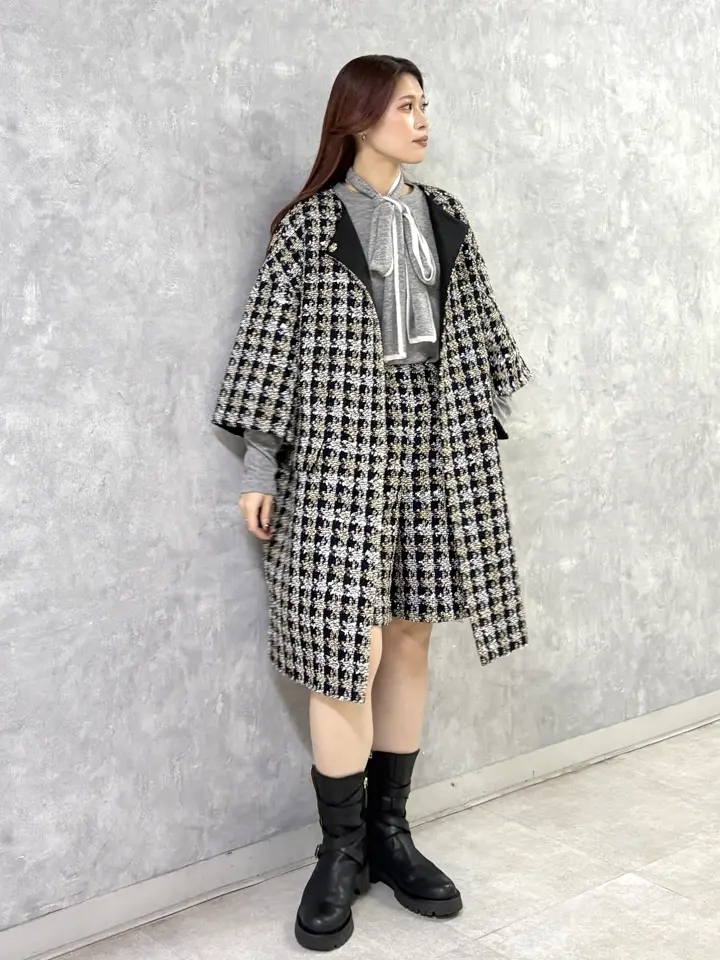 GRACE CONTINENTAL Yuuki NOZAWA コーディネート画像