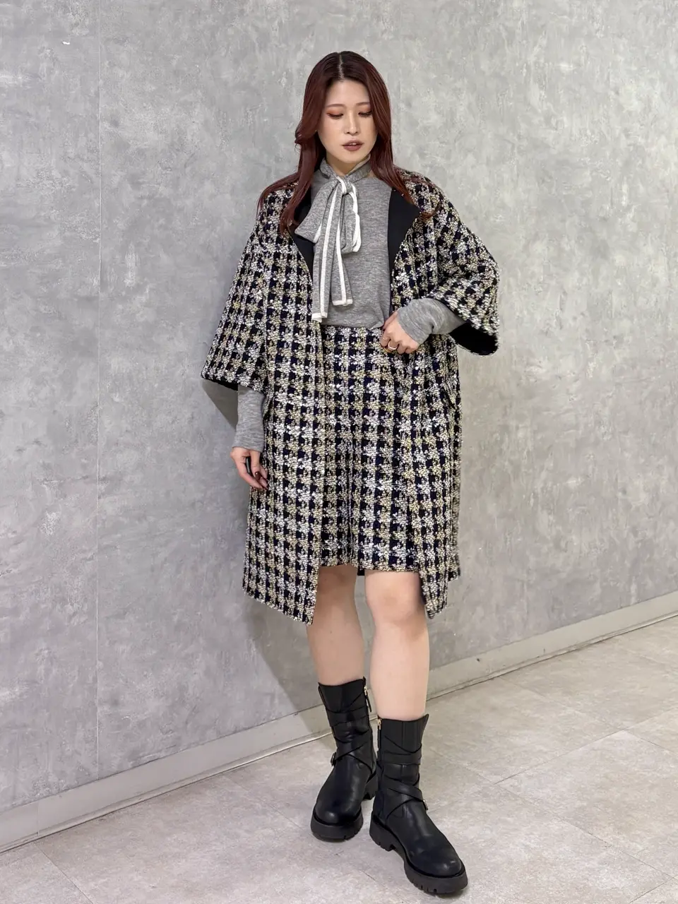 GRACE CONTINENTAL Yuuki NOZAWA コーディネート画像