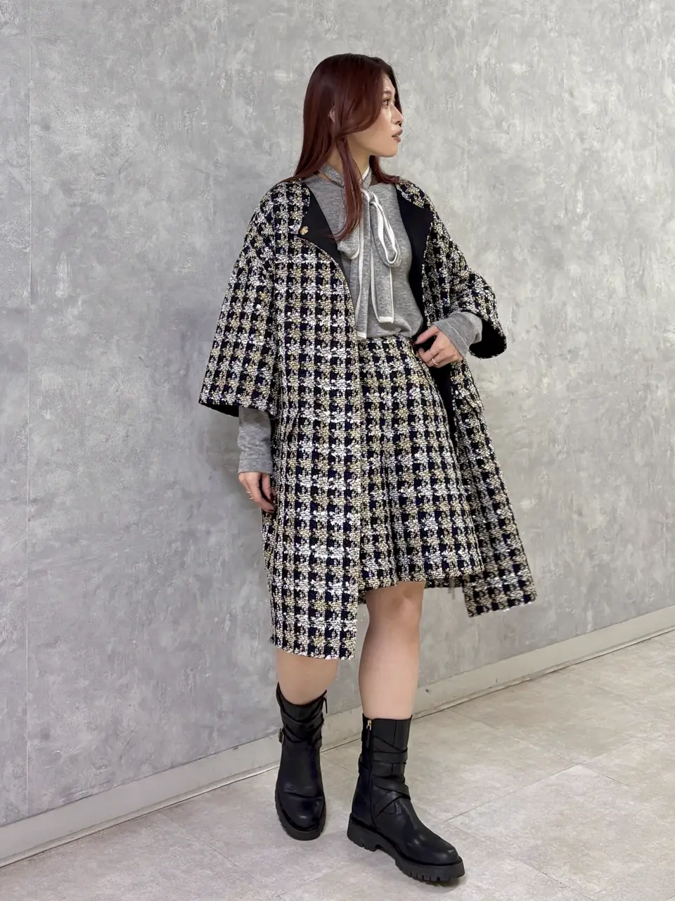 GRACE CONTINENTAL Yuuki NOZAWA コーディネート画像