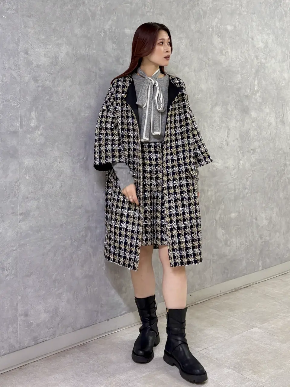 GRACE CONTINENTAL Yuuki NOZAWA コーディネート画像