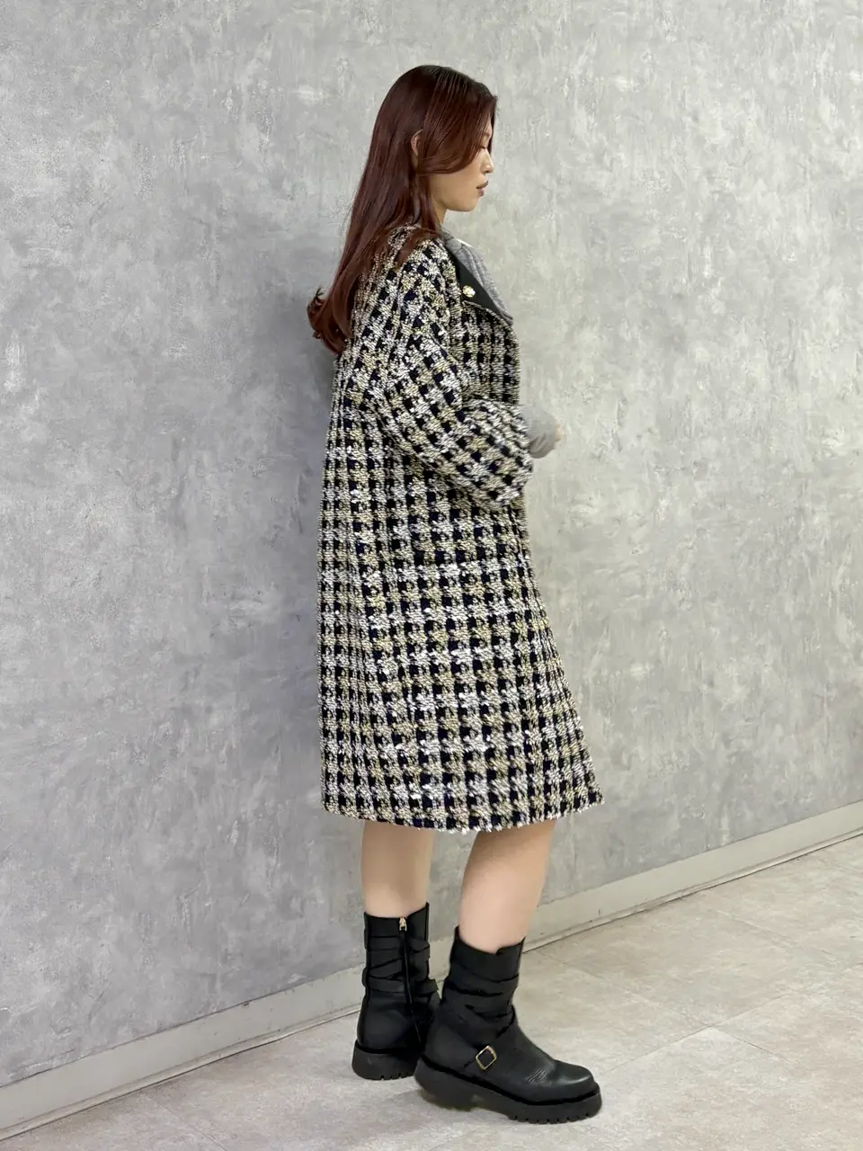 GRACE CONTINENTAL Yuuki NOZAWA コーディネート画像