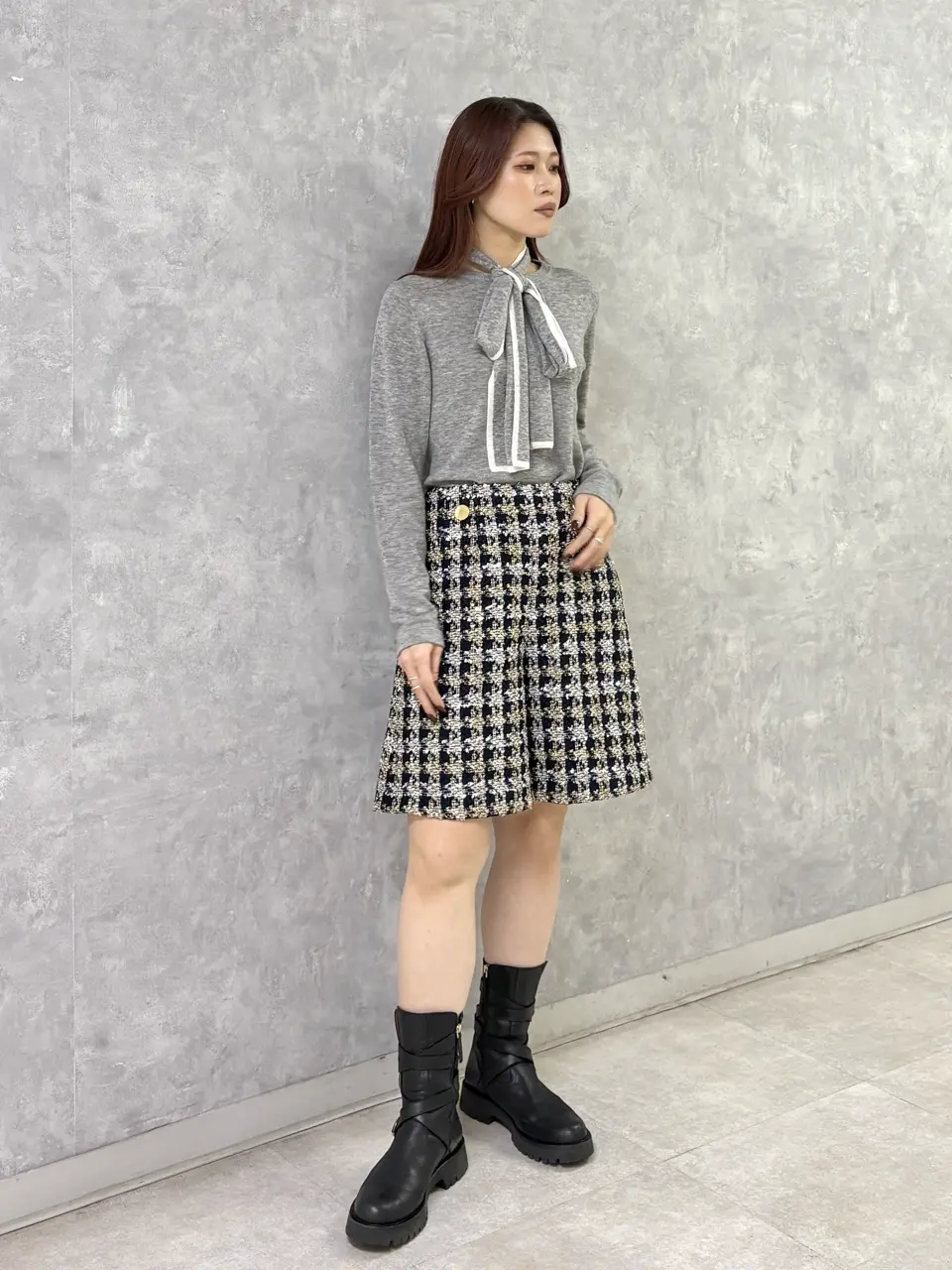 GRACE CONTINENTAL Yuuki NOZAWA コーディネート画像