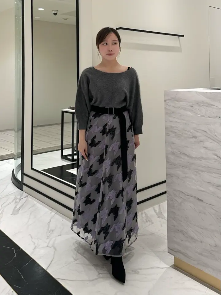 GRACE CONTINENTAL Kanon コーディネート画像