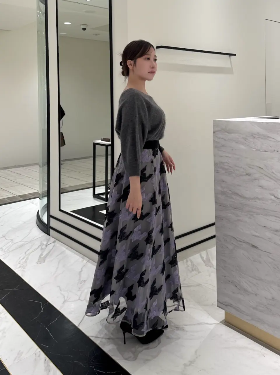 GRACE CONTINENTAL Kanon コーディネート画像