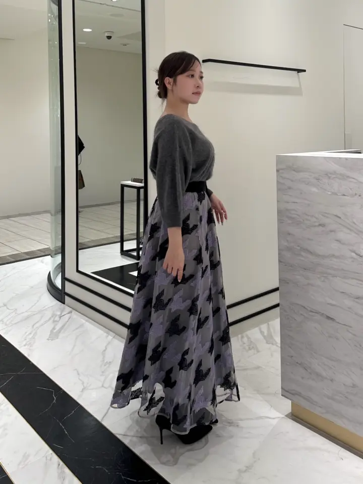 GRACE CONTINENTAL Kanon コーディネート画像