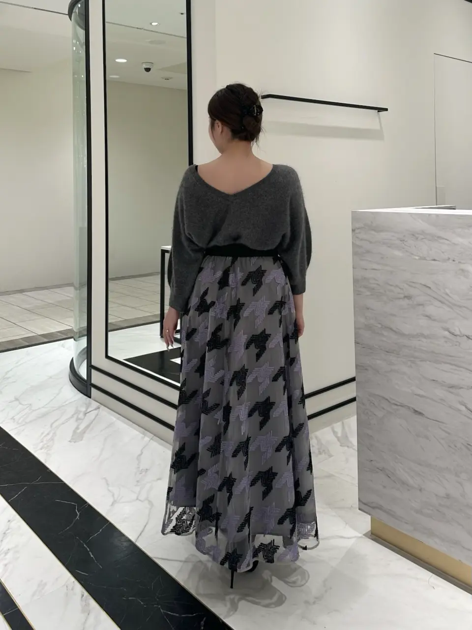 GRACE CONTINENTAL Kanon コーディネート画像