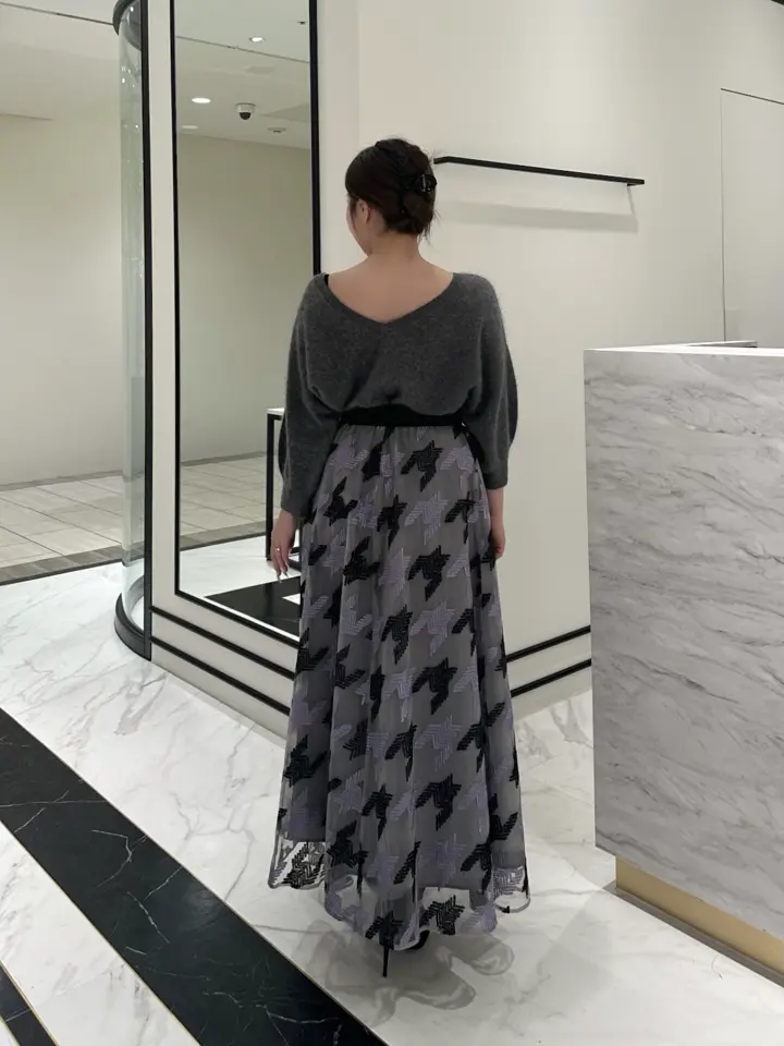 GRACE CONTINENTAL Kanon コーディネート画像