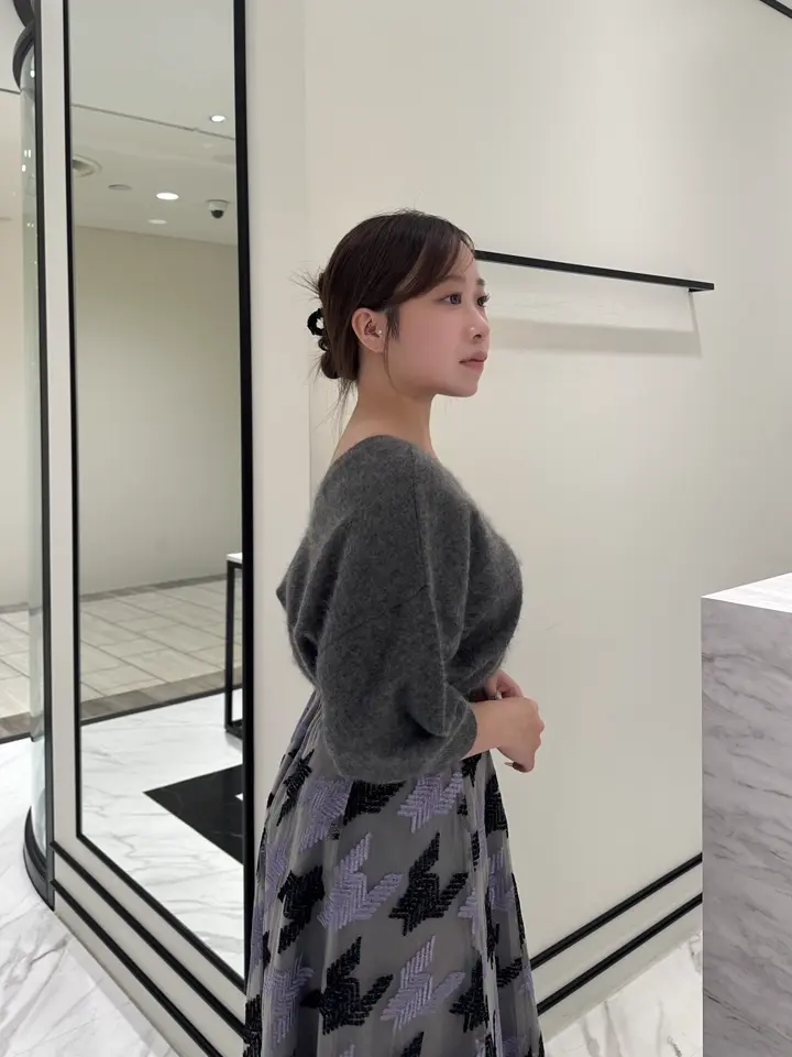 GRACE CONTINENTAL Kanon コーディネート画像