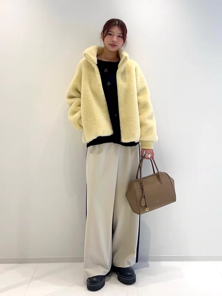 GRACE CONTINENTAL NORIA コーディネート画像