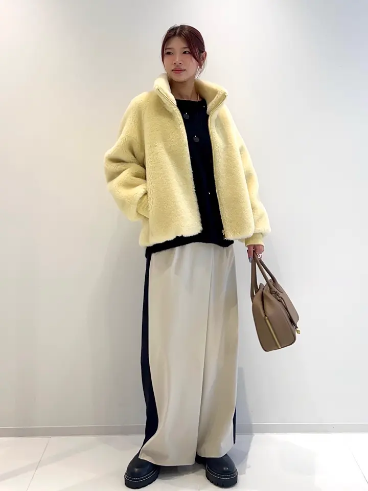 GRACE CONTINENTAL NORIA コーディネート画像