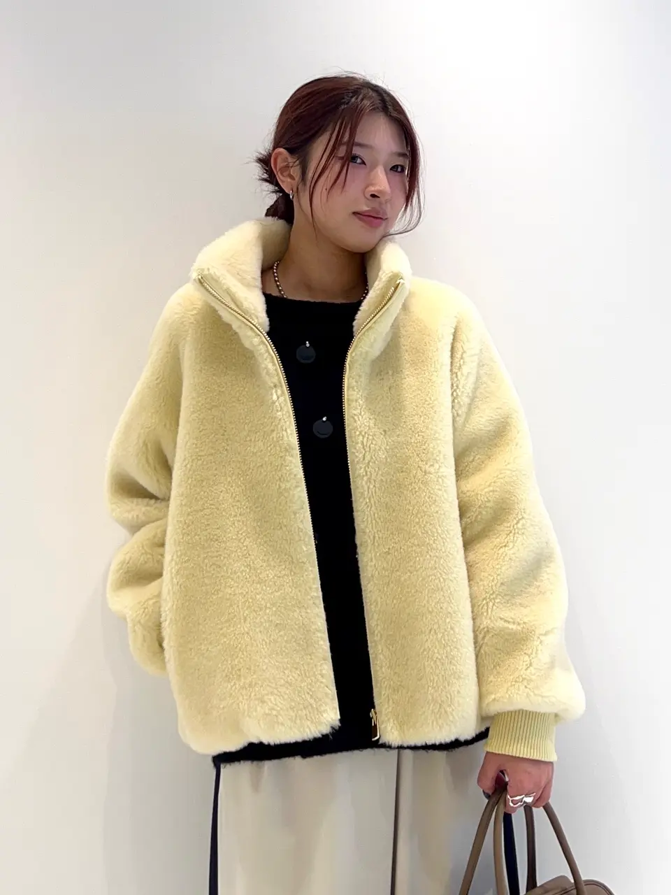 GRACE CONTINENTAL NORIA コーディネート画像