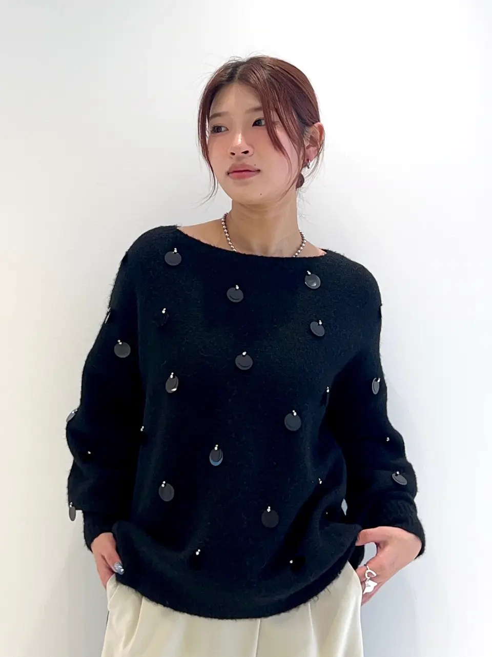 GRACE CONTINENTAL NORIA コーディネート画像