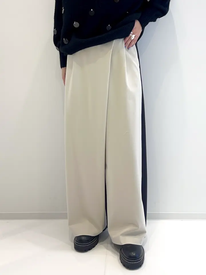 GRACE CONTINENTAL NORIA コーディネート画像