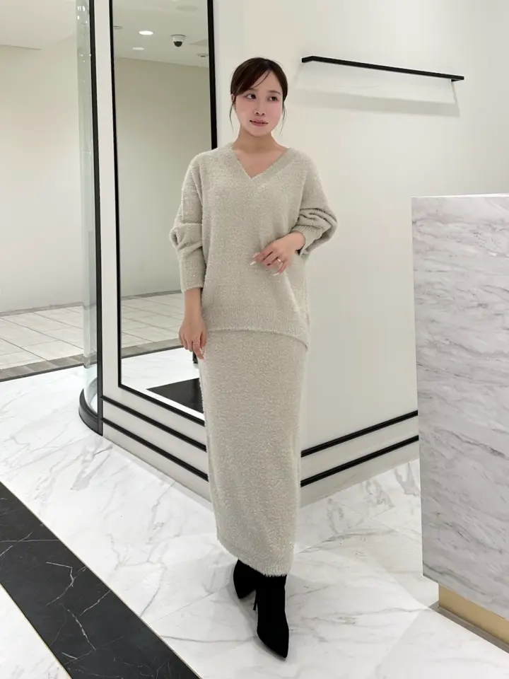 GRACE CONTINENTAL Kanon コーディネート画像