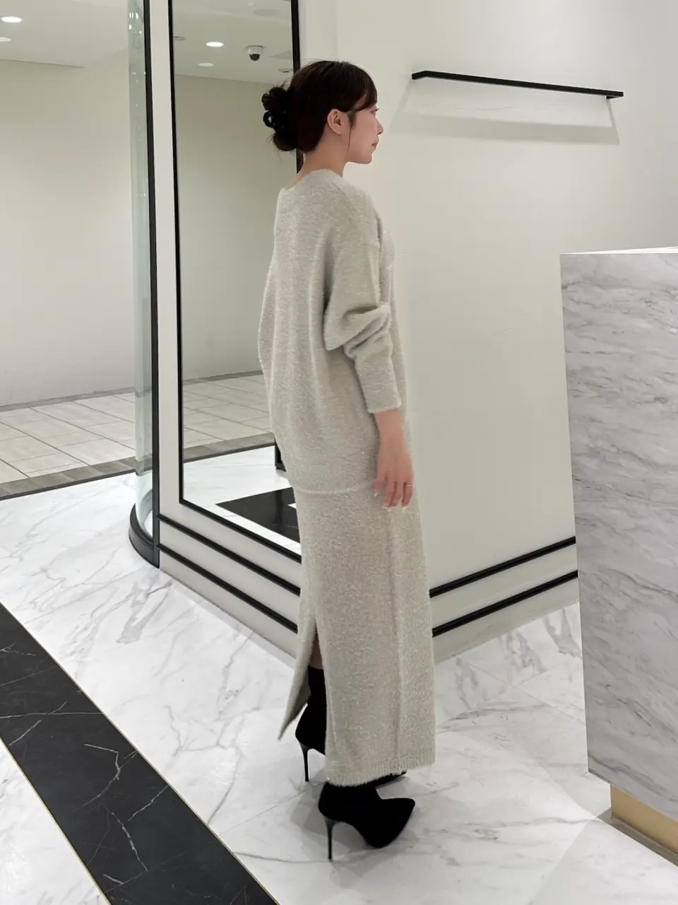 GRACE CONTINENTAL Kanon コーディネート画像