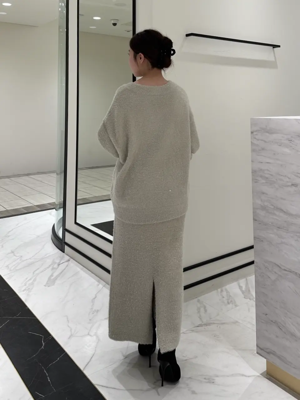 GRACE CONTINENTAL Kanon コーディネート画像