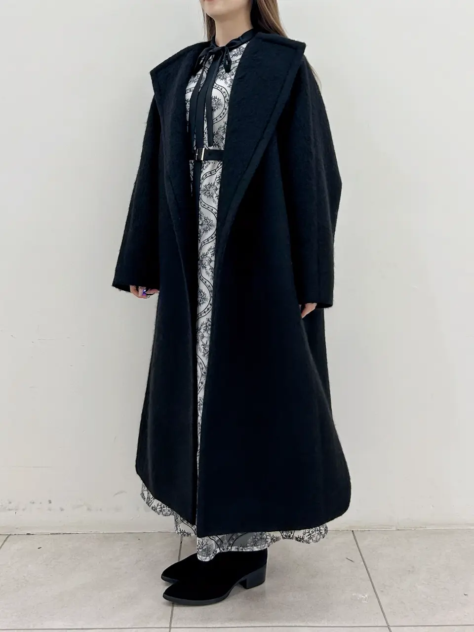 GRACE CONTINENTAL Miu Akamatsu コーディネート画像