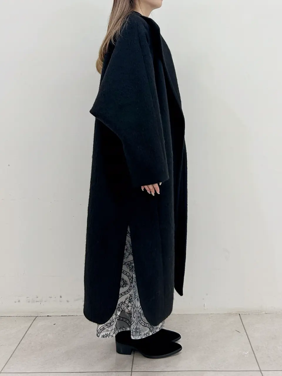 GRACE CONTINENTAL Miu Akamatsu コーディネート画像