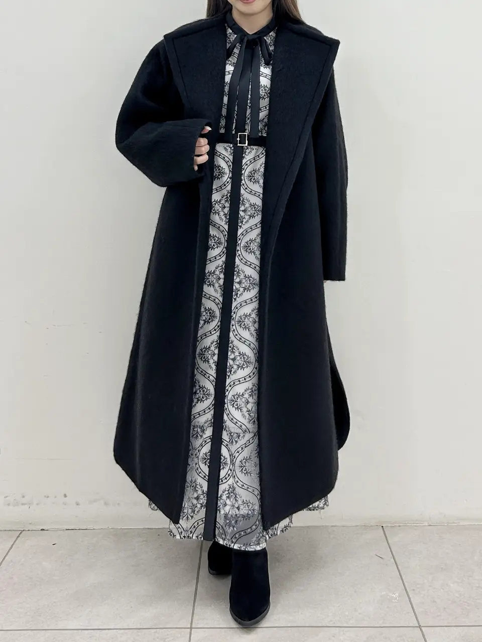 GRACE CONTINENTAL Miu Akamatsu コーディネート画像