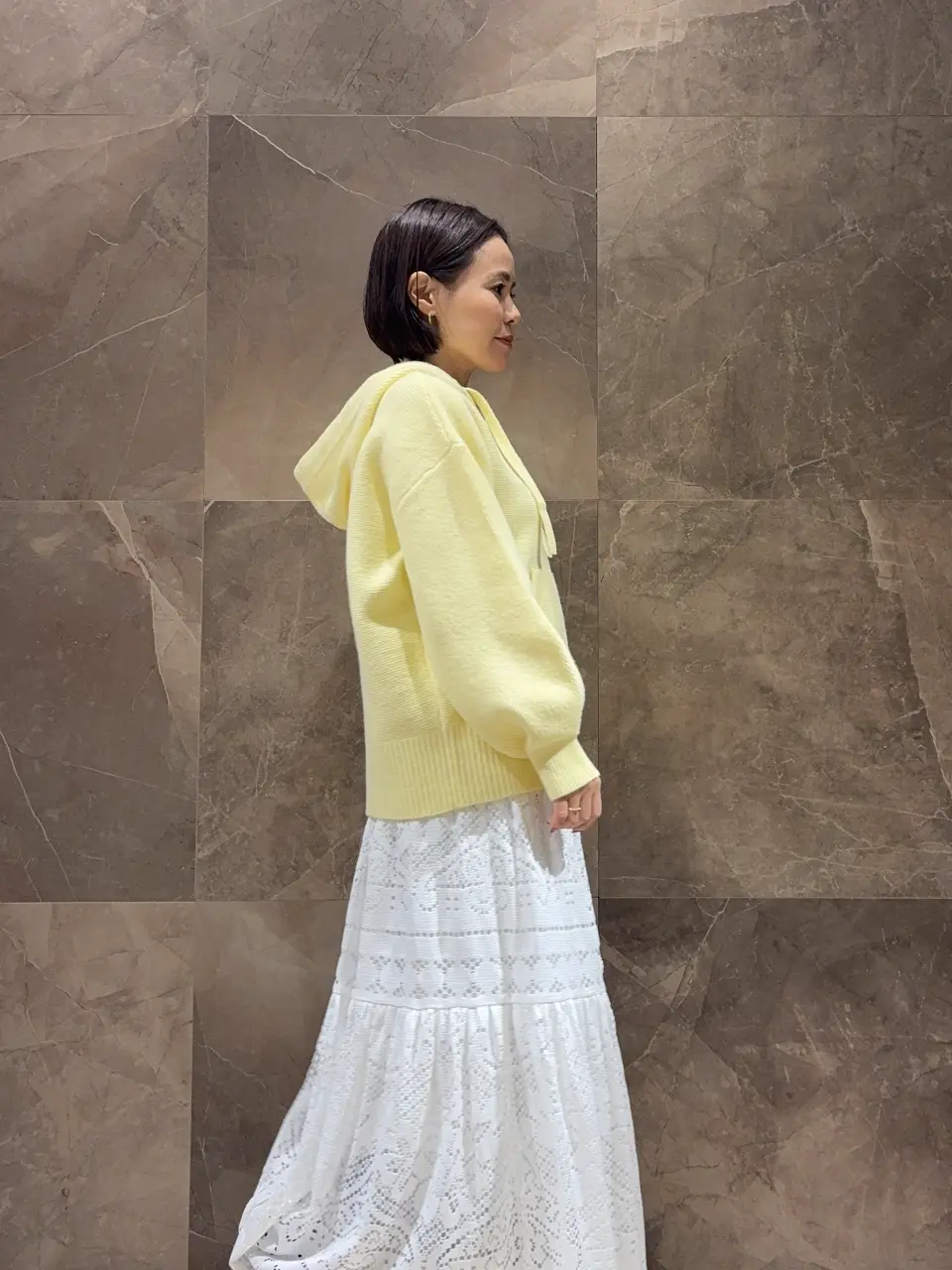 GRACE CONTINENTAL 穐山　香織 コーディネート画像