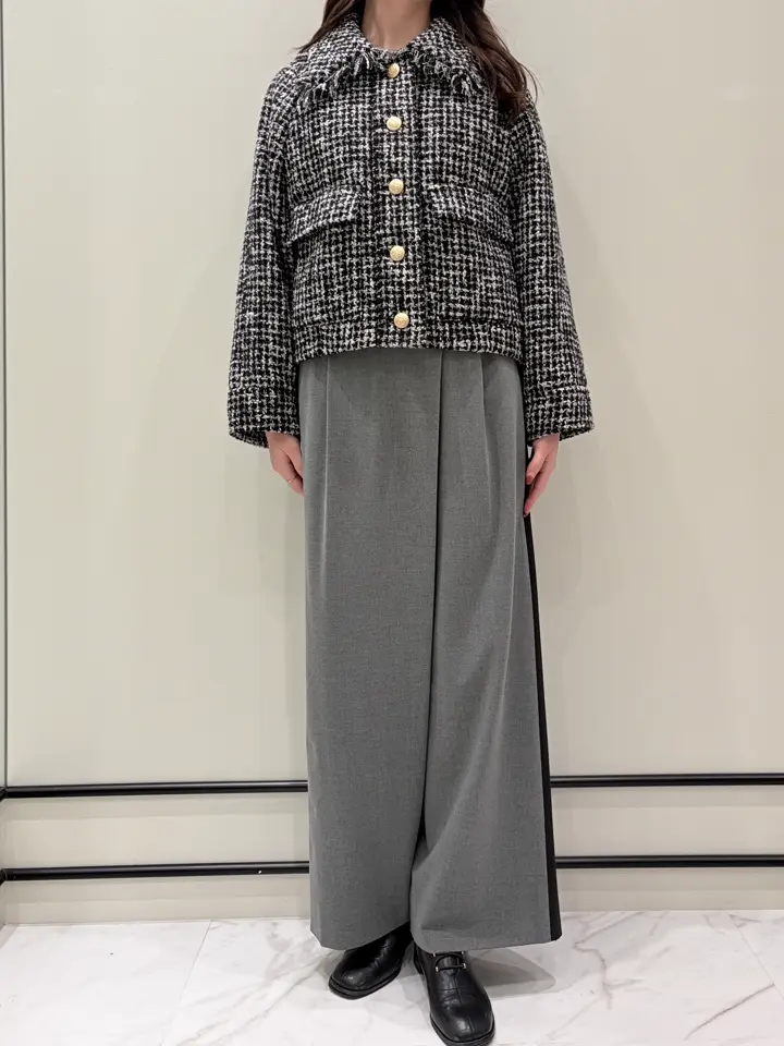 GRACE CONTINENTAL Hotei コーディネート画像