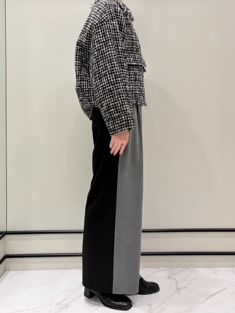 GRACE CONTINENTAL Hotei コーディネート画像