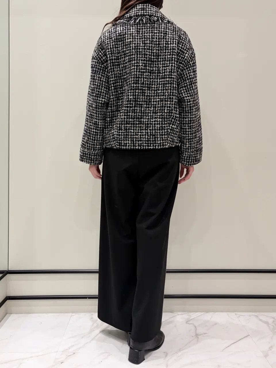 GRACE CONTINENTAL Hotei コーディネート画像