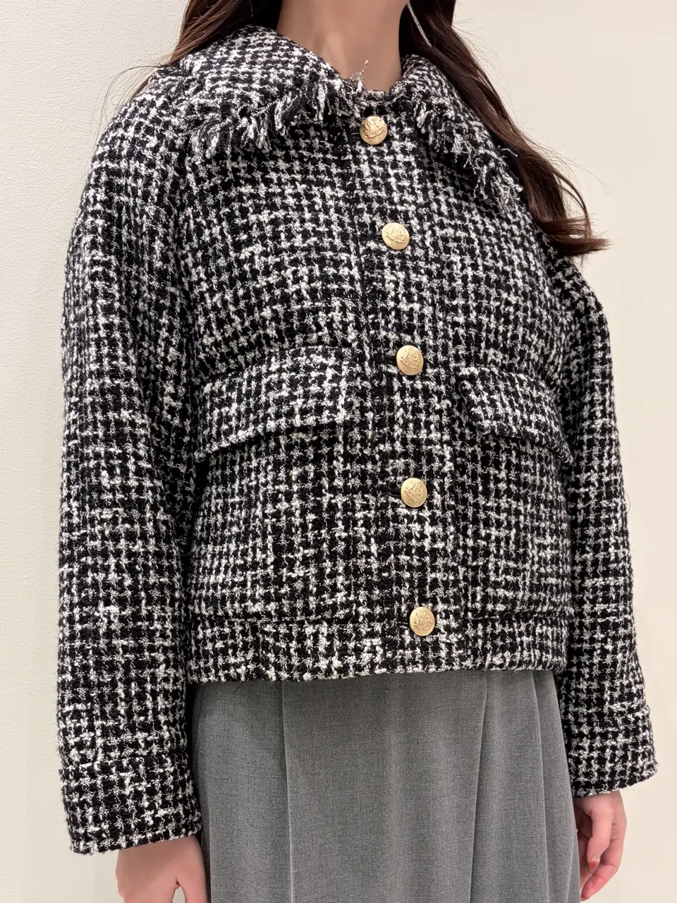 GRACE CONTINENTAL Hotei コーディネート画像