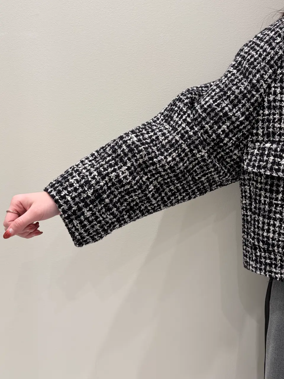 GRACE CONTINENTAL Hotei コーディネート画像