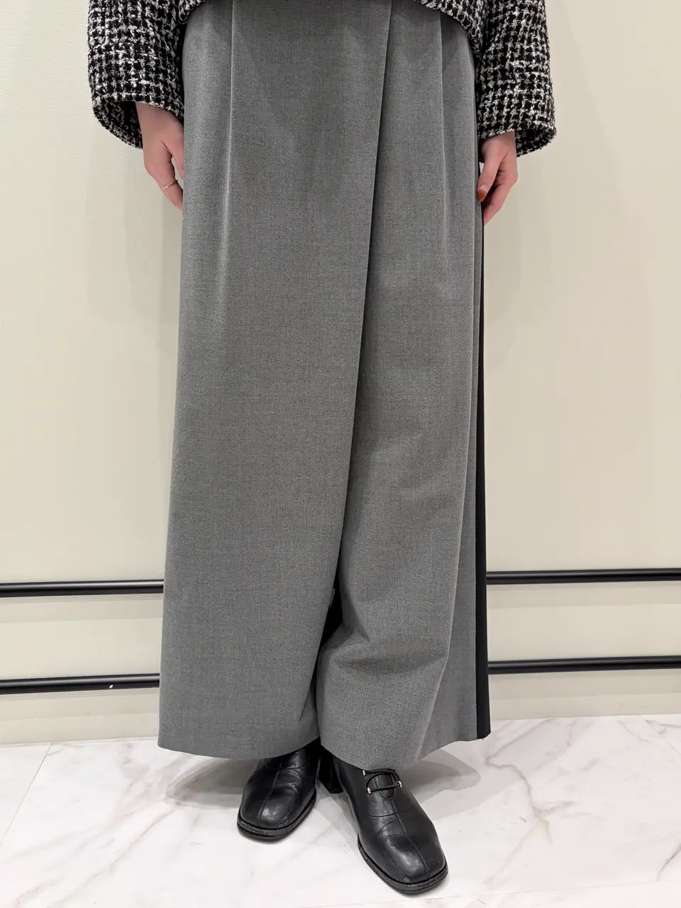 GRACE CONTINENTAL Hotei コーディネート画像