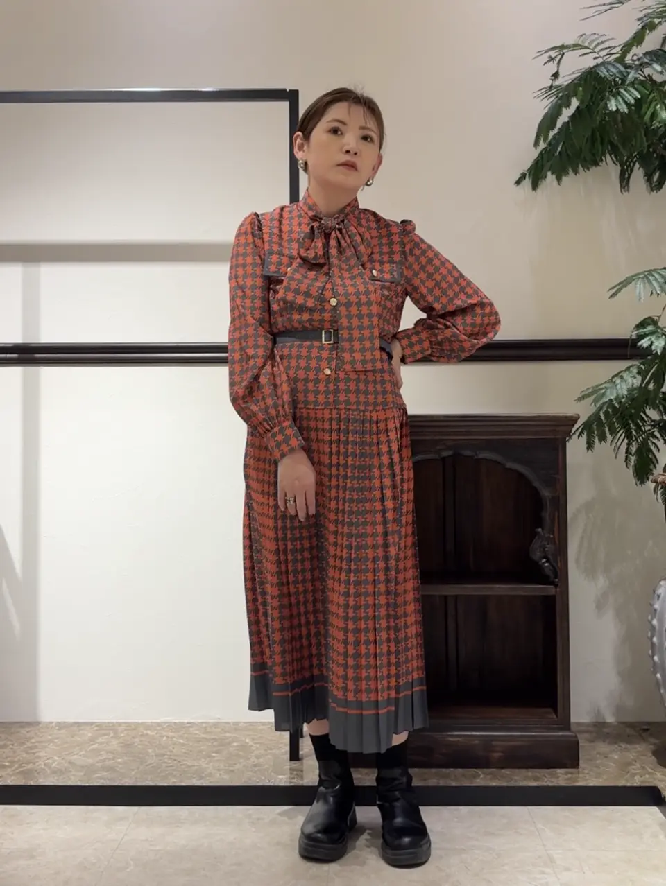  N.YURI コーディネート画像